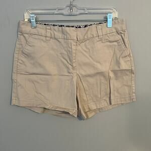 Land 'N Sea Light Khaki Shorts Size 8